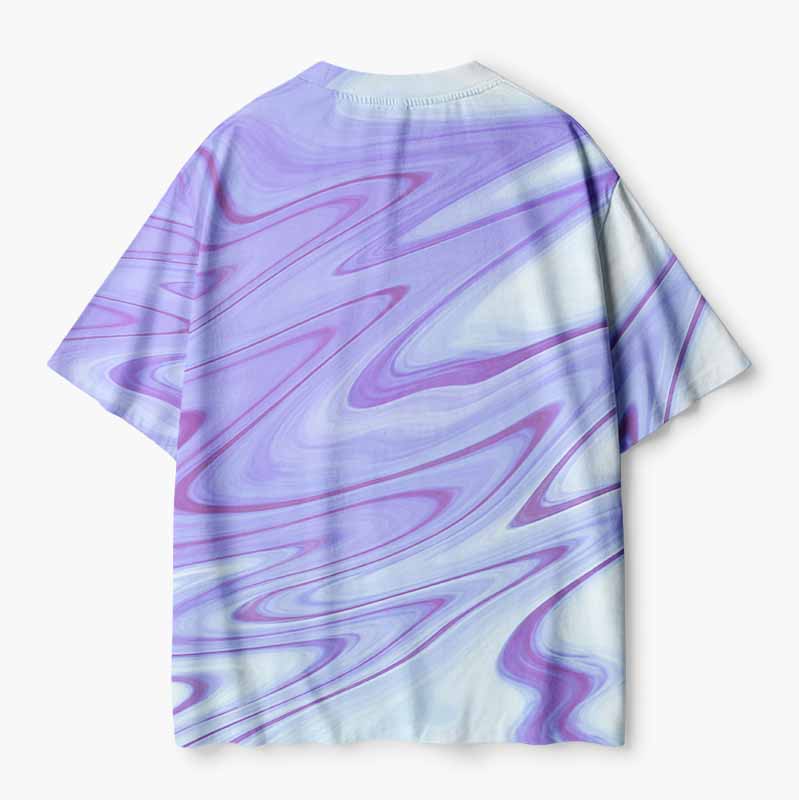 Soulisfree  Fluid Reverie Cotton Tee