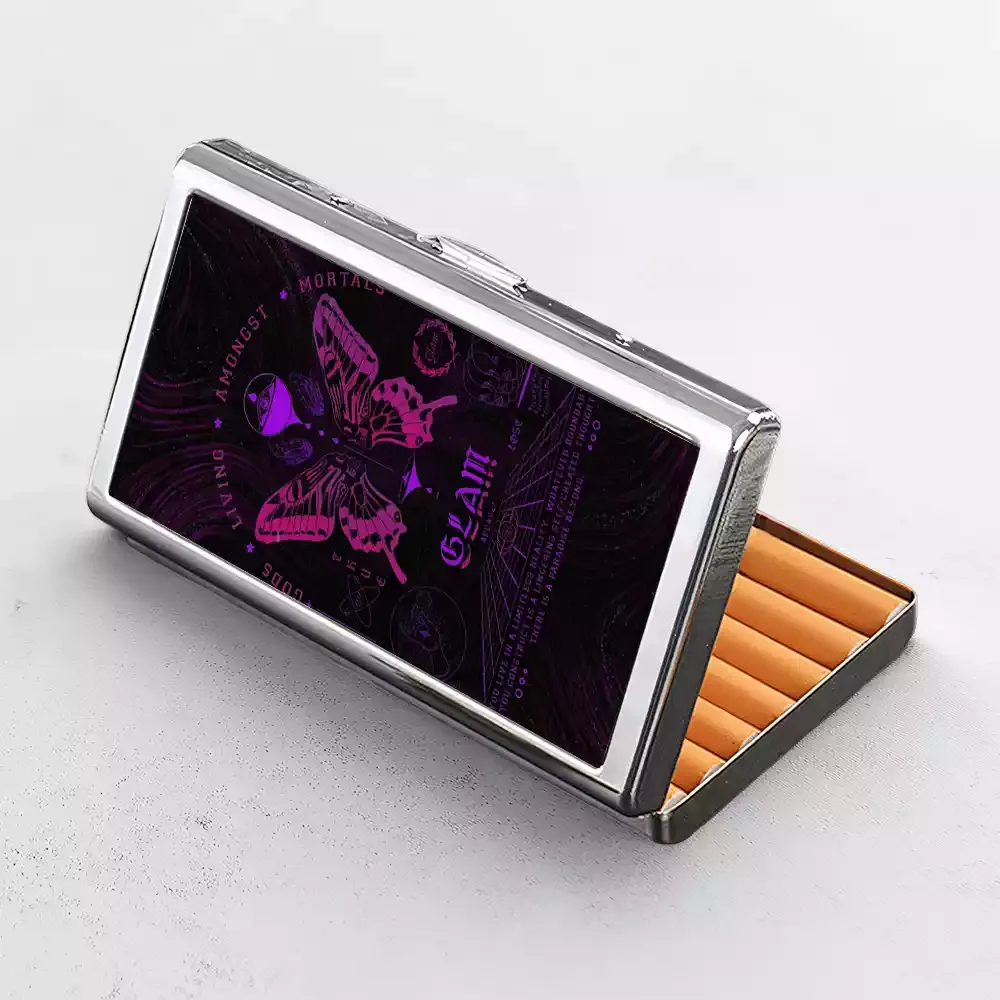 Soulisfree Gods Living Among Us Metal Pocket Case