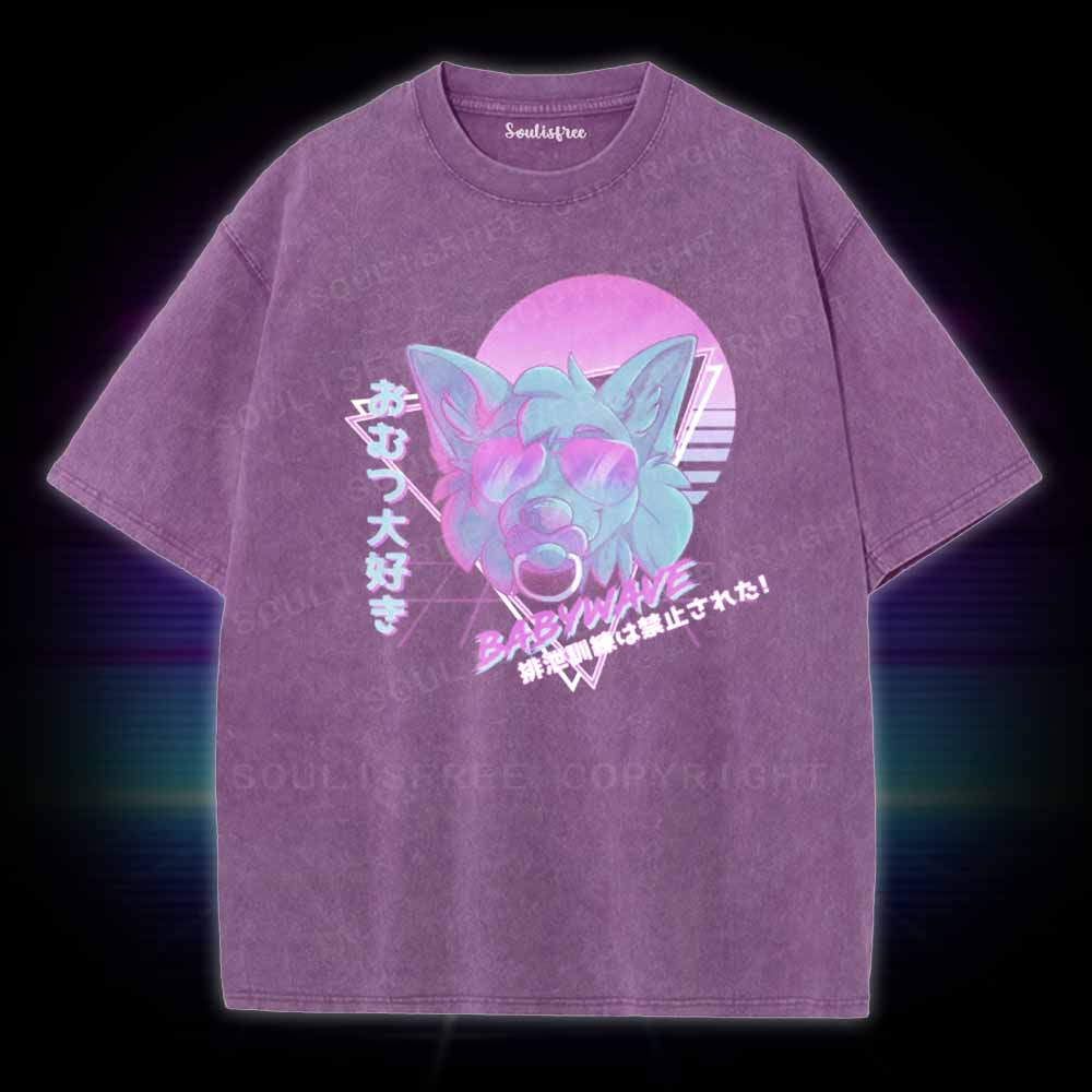 Soulisfree Babywave Washed Tee