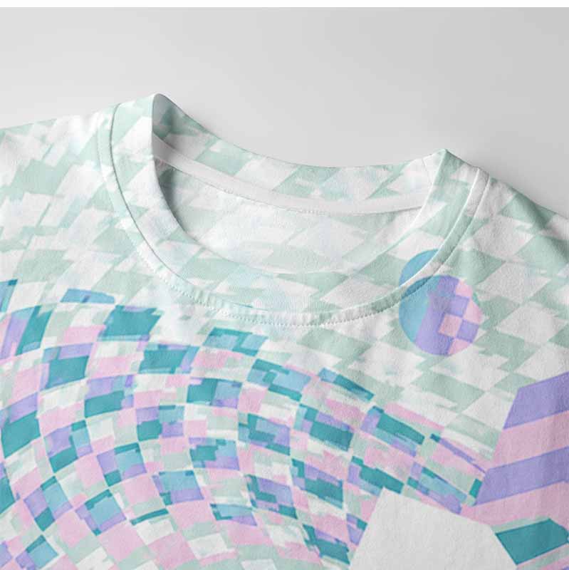 Soulisfree PERCEPTION IS NEVER STATIC. Cotton Tee