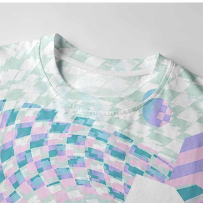 Soulisfree PERCEPTION IS NEVER STATIC. Cotton Tee