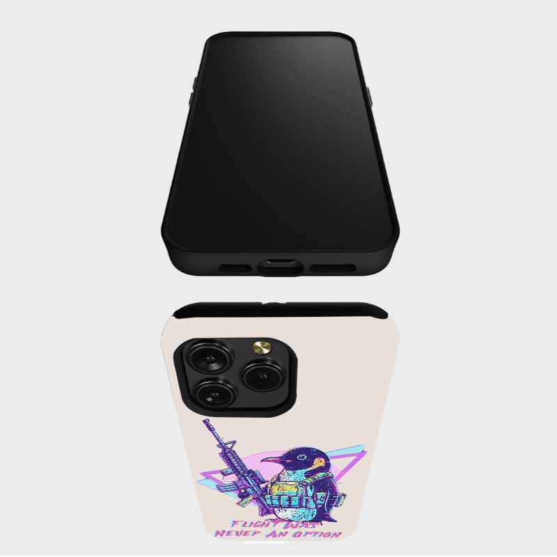 Soulisfree Flight Was Never An Option Matte Phone Case