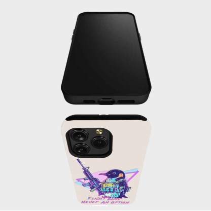 Soulisfree Flight Was Never An Option Matte Phone Case
