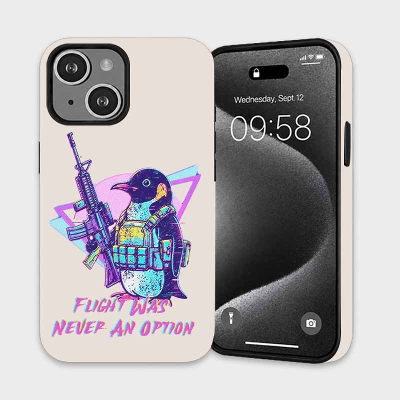 Soulisfree Flight Was Never An Option Matte Phone Case