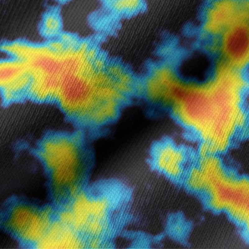 Soulisfree Thermal Heatmap Long Sleeve Cotton Tee