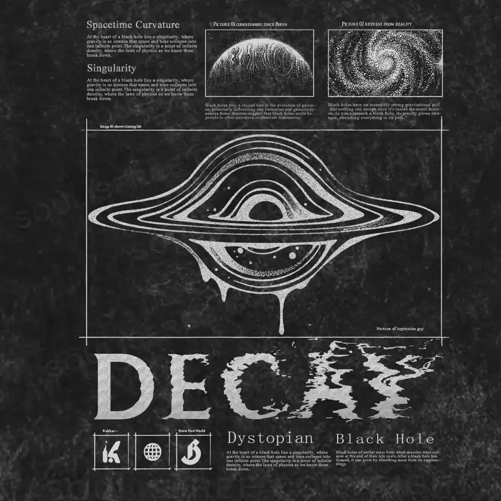 The Universe is Dying Washed Space T-shirt