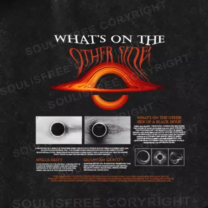 What's On The Other Sider Washed Shorts