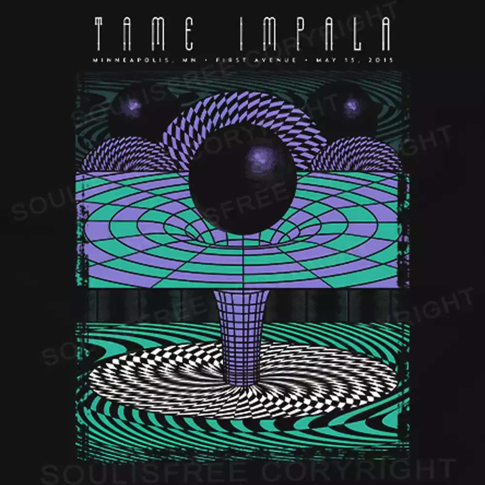 Deep In The Psychedelic World Ⅲ T-shirt