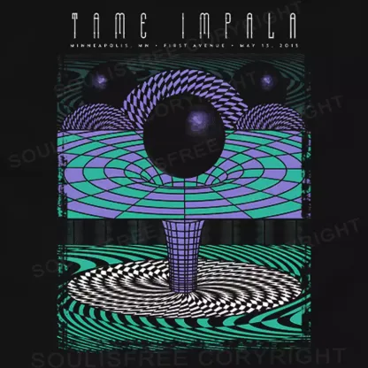 Deep In The Psychedelic World Ⅲ T-shirt