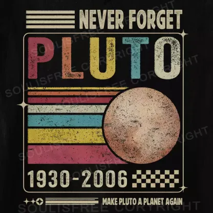 Never Forget Pluto Ⅴ