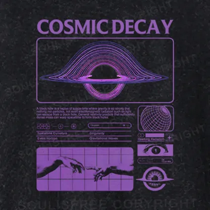 The Eternal Disappearance Basic Washed T-shirt