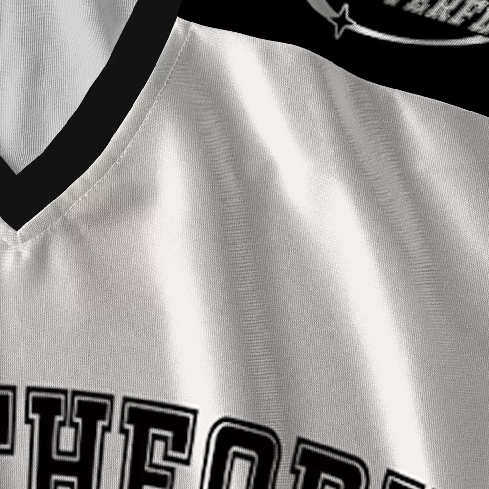 Personalized Chaos Theory Long Sleeve Jersey