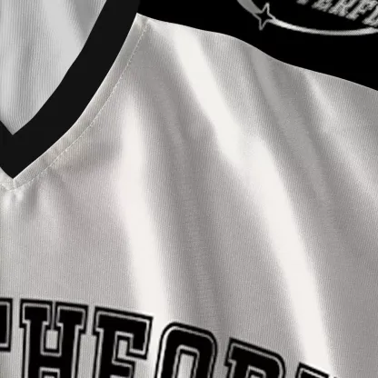 Personalized Chaos Theory Long Sleeve Jersey