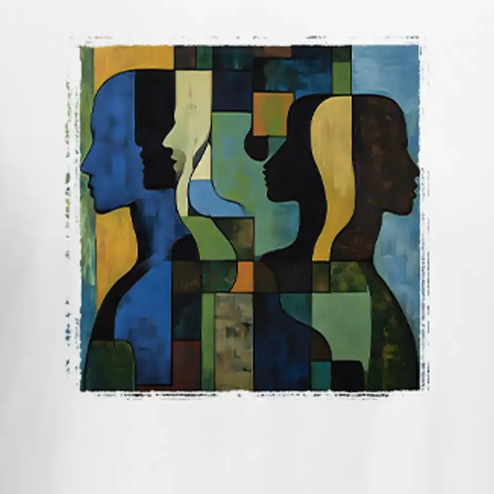 Great Thinker Washed Cropped Sweatshirt Block Raglan Long Sleeve Crop Top