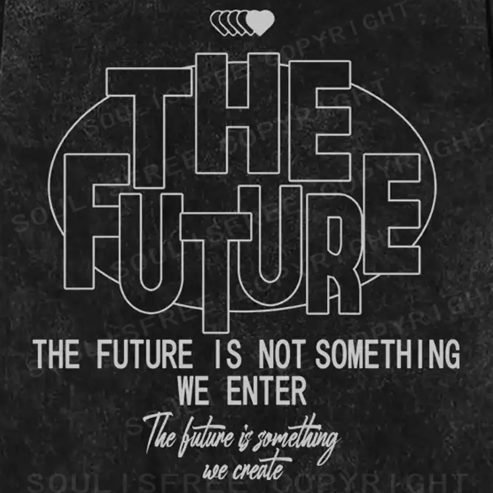 THE FUTURE Washed T-shirt