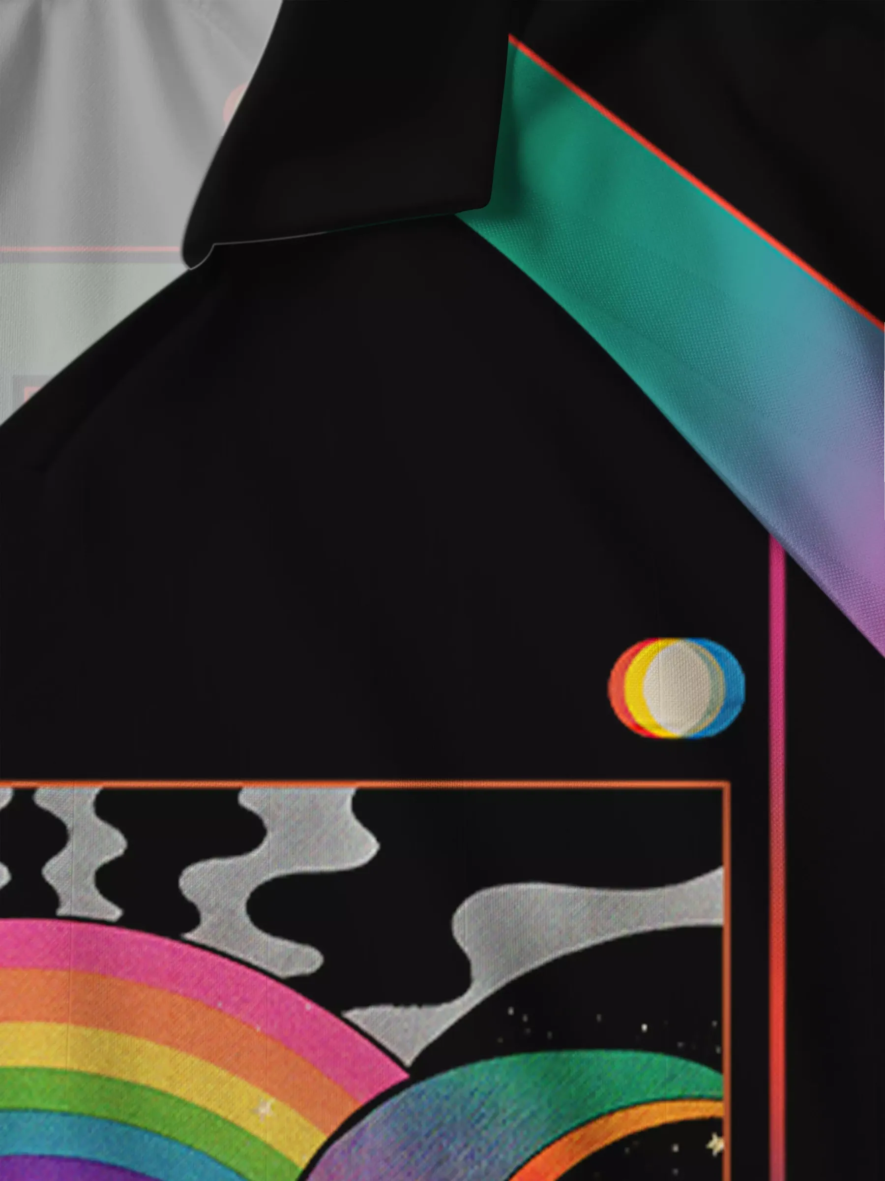 Step Into the Mind Long Sleeve Polo Jersey