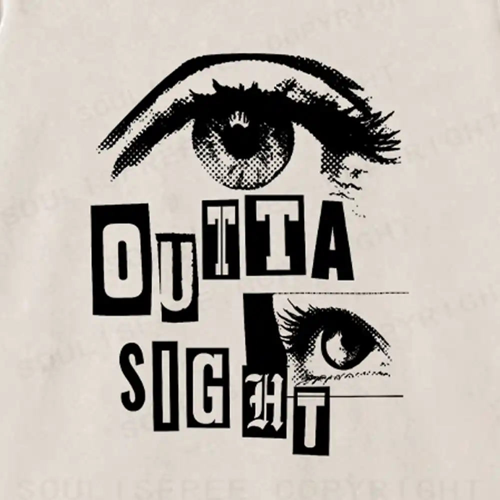 Outta Sight Washed Sweatshirts