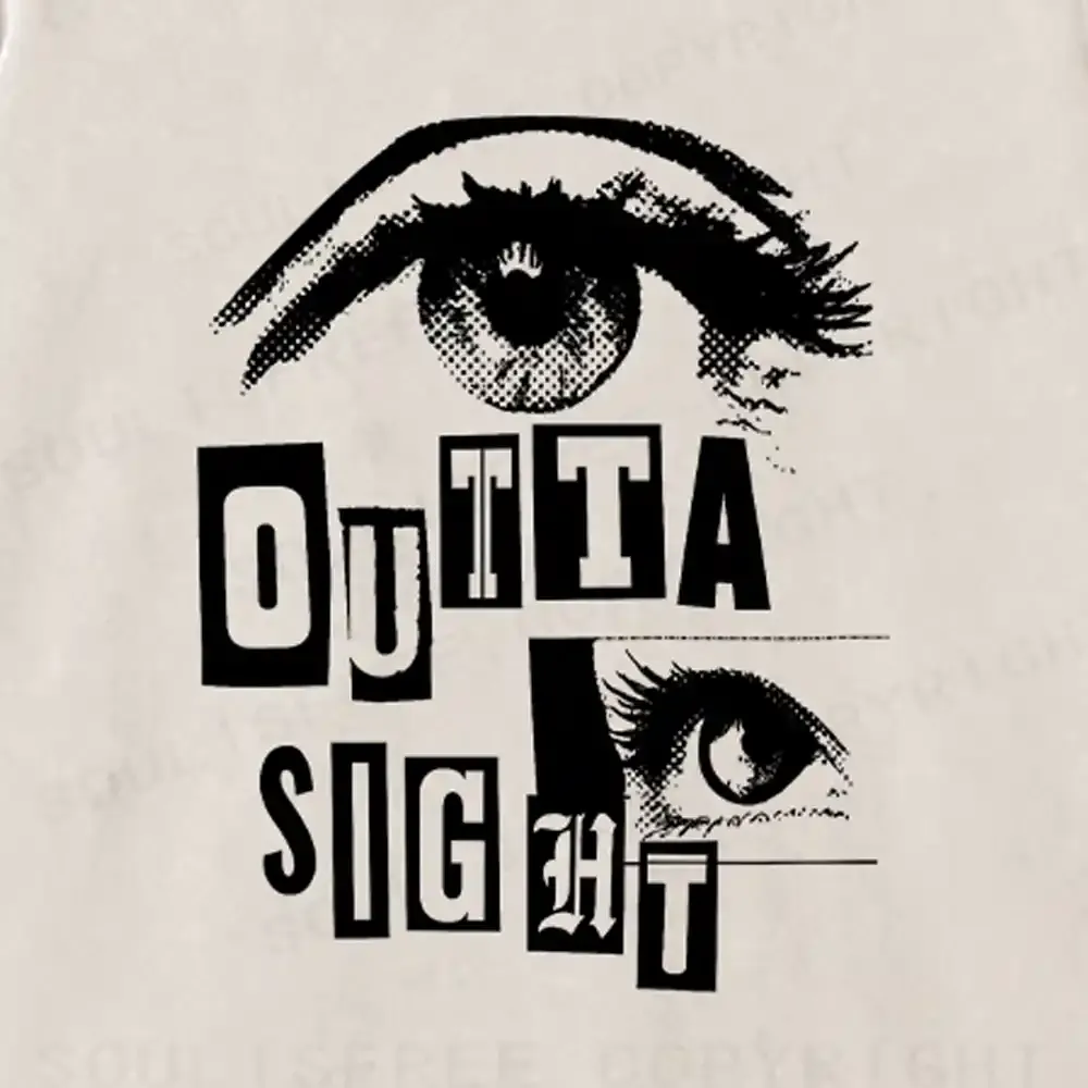 Outta Sight Washed Sweatshirts