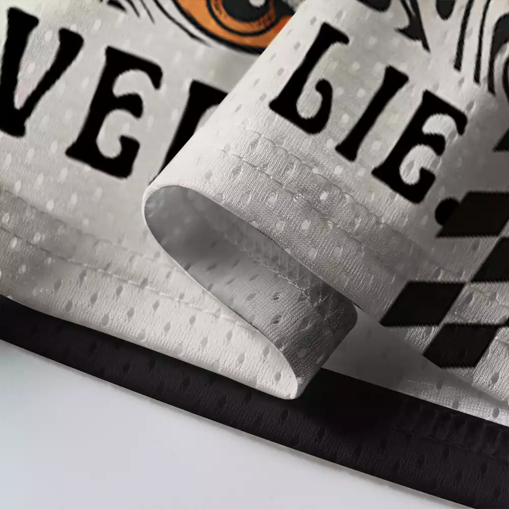 Eyes Never Lie Mushroom Mesh Jersey