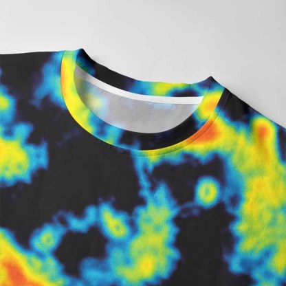 Soulisfree Thermal Heatmap Long Sleeve Cotton Tee