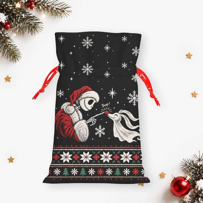 Soulisfree Nightmare Christmas Christmas Gift Pouch