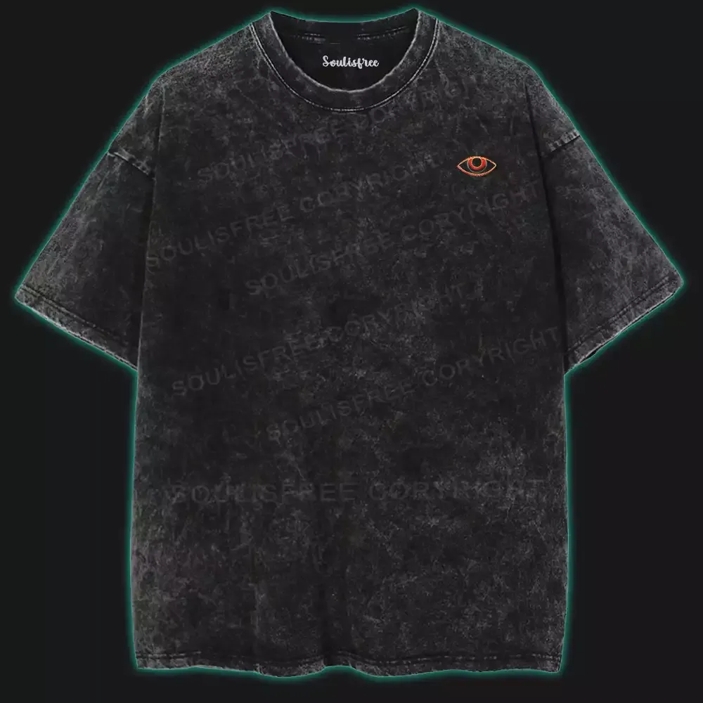 Mind of the Universe Washed Space T-shirt