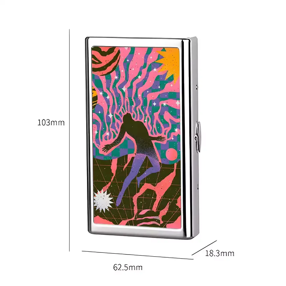 Dystopia Cigarette Case