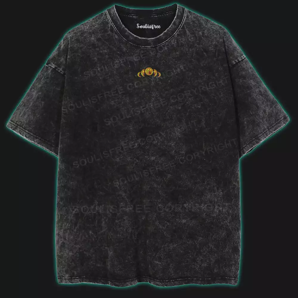 Dream World Washed Space T-shirt