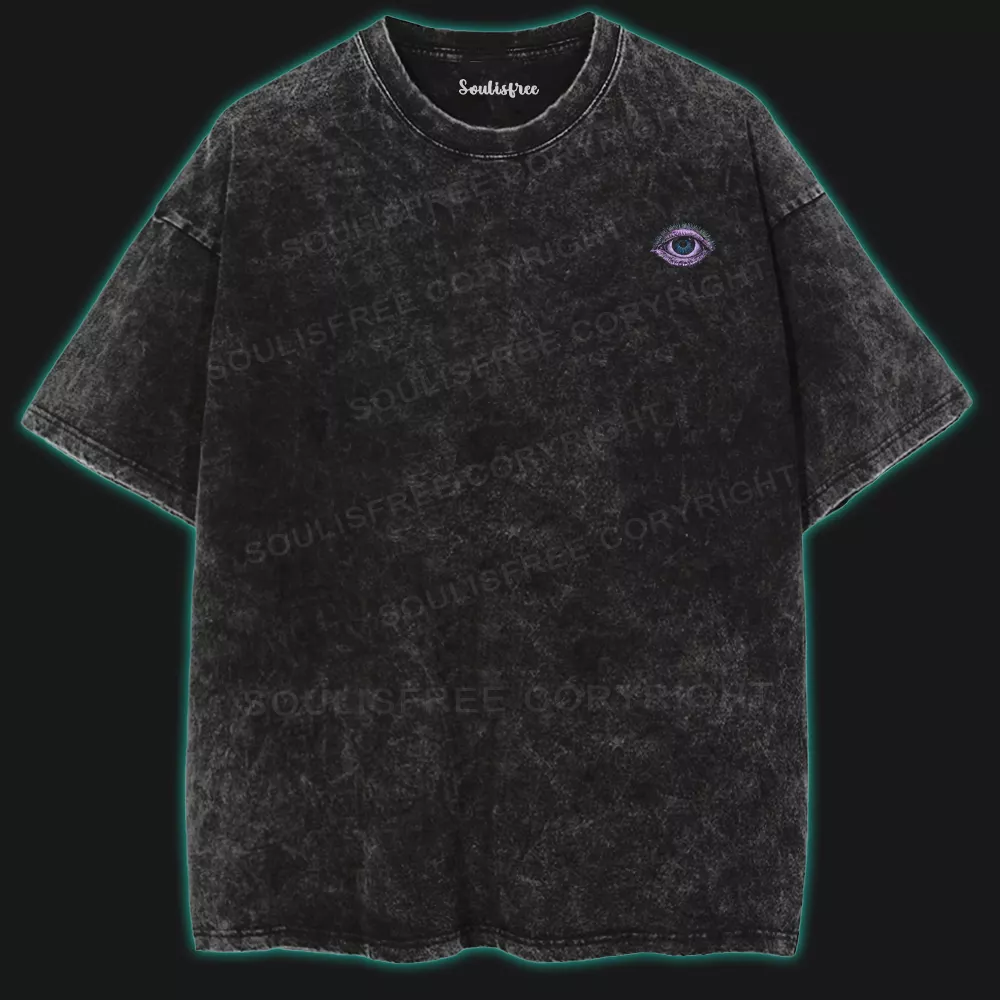 Out of Mind, Into the Cosmos Washed Space T-shirt