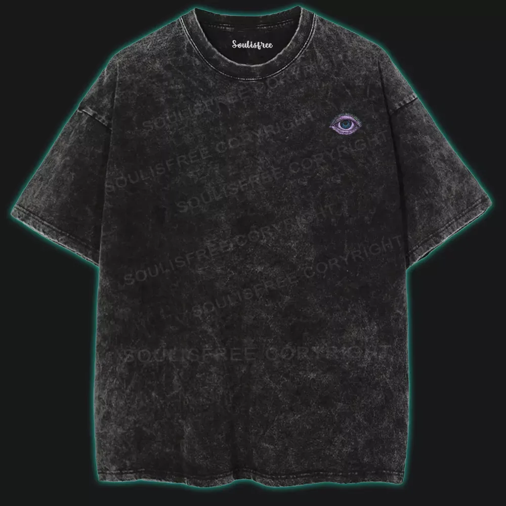 Out of Mind, Into the Cosmos Washed Space T-shirt