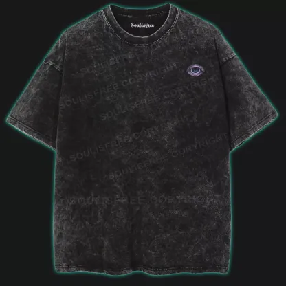 Out of Mind, Into the Cosmos Washed Space T-shirt