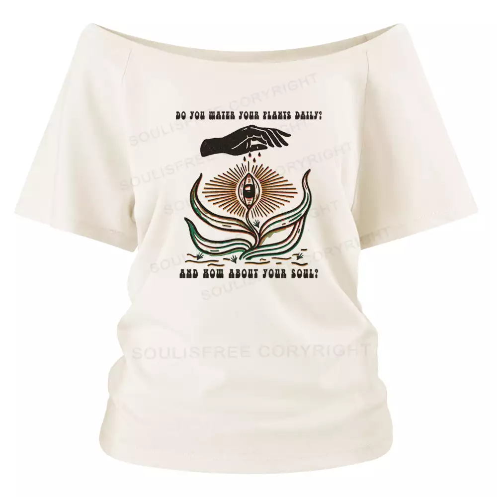 Nurture Your Soul Off Shoulder Top