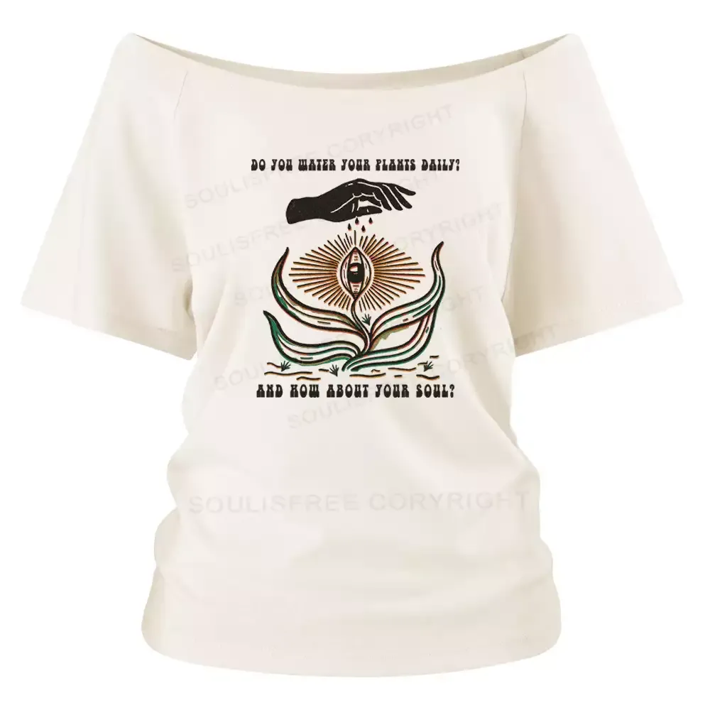 Nurture Your Soul Off Shoulder Top