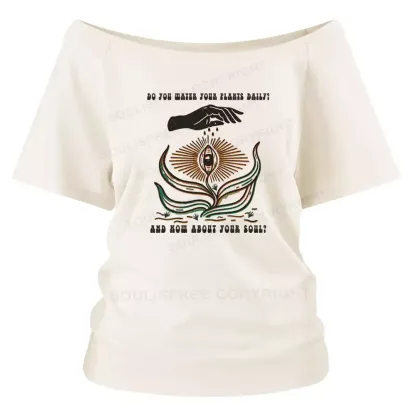 Nurture Your Soul Off Shoulder Top