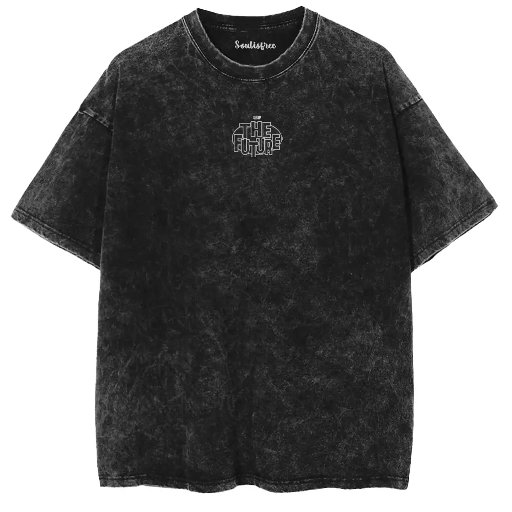 THE FUTURE Washed T-shirt