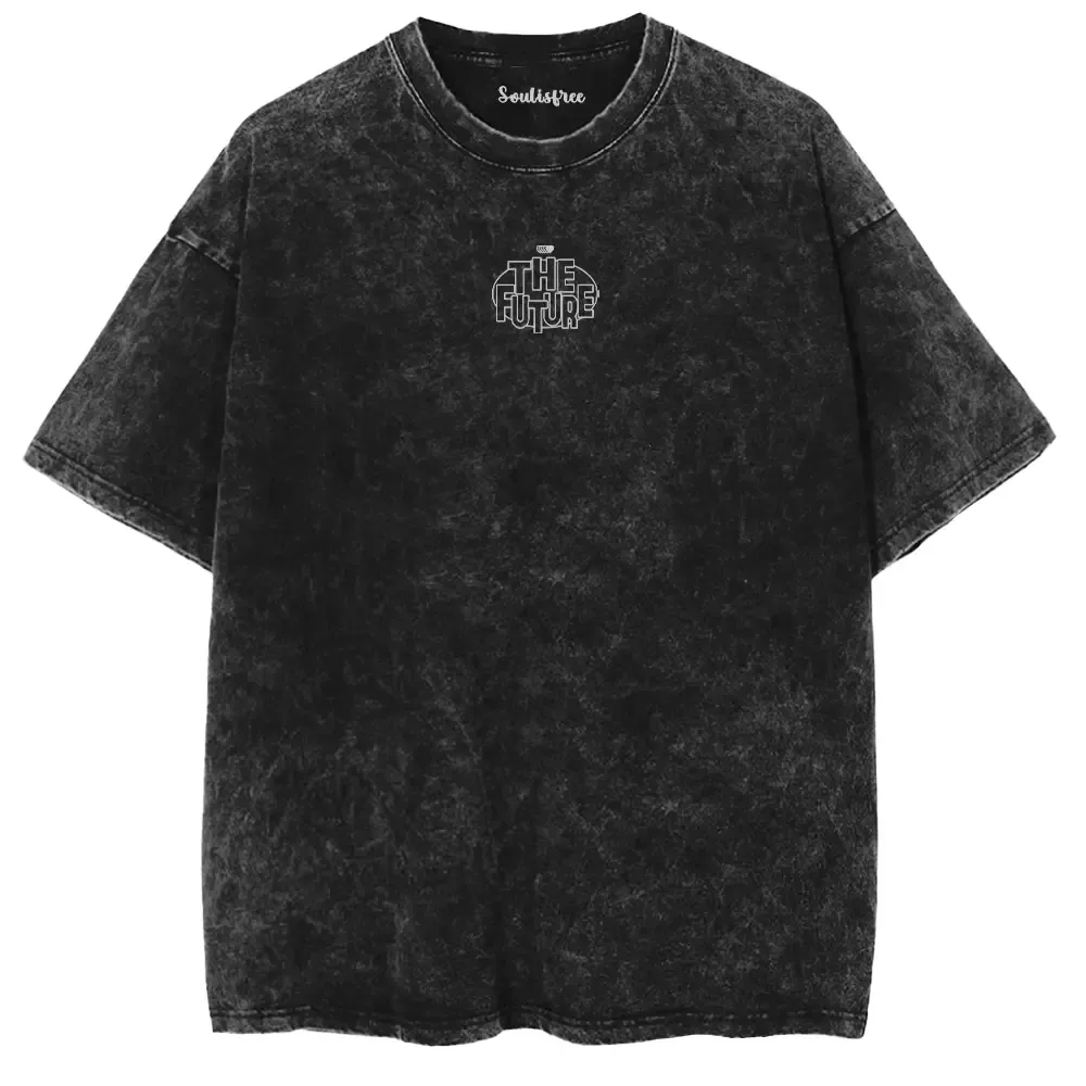 THE FUTURE Washed T-shirt
