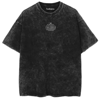 THE FUTURE Washed T-shirt