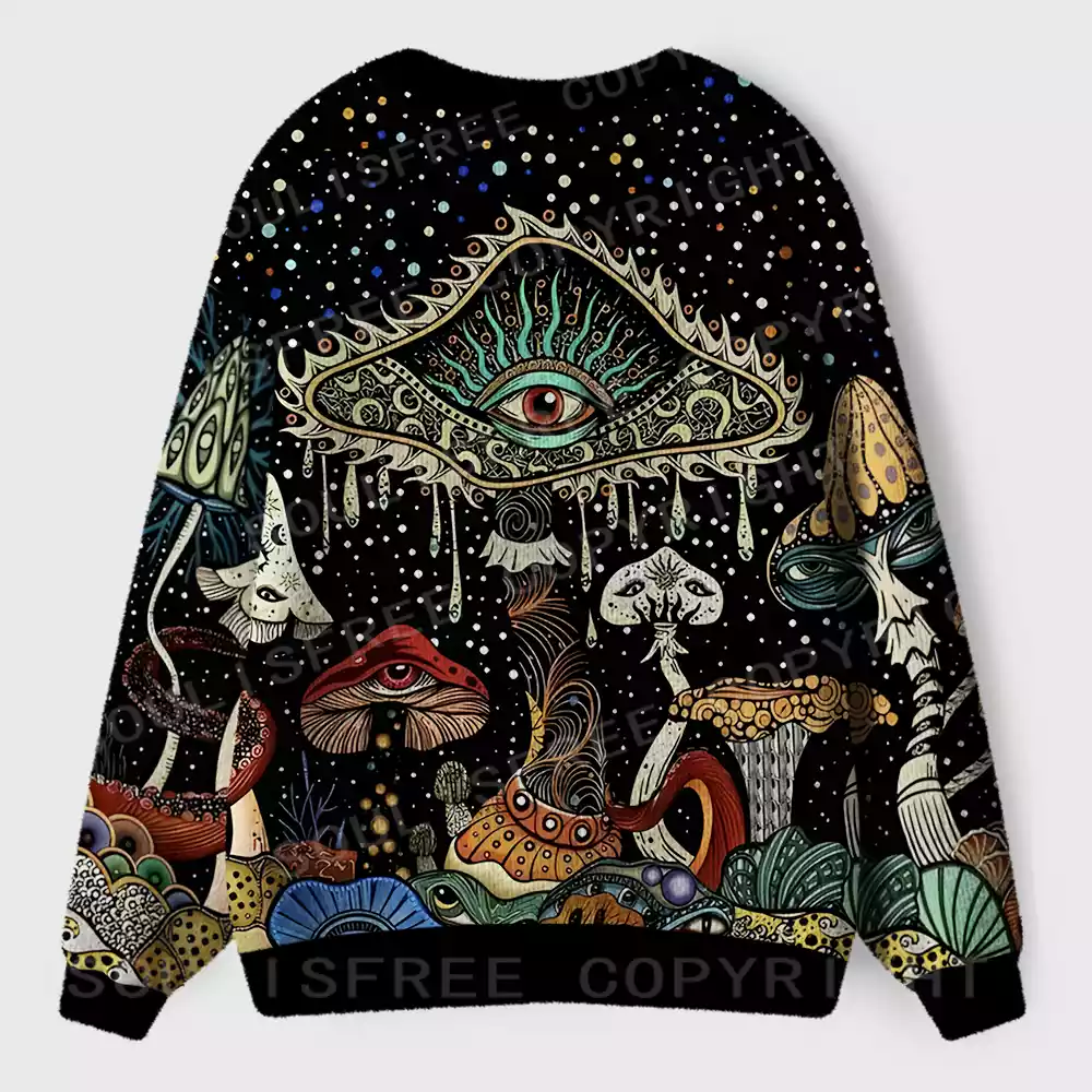 The Eyes of Nature Ugly Cardigan Sweaters