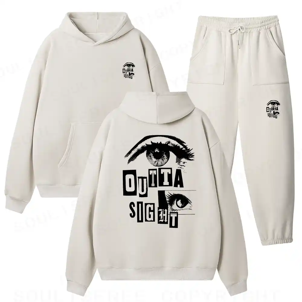 Outta Sight Fleece Hoodie Set