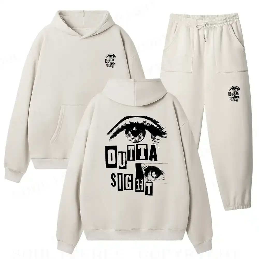 Outta Sight Fleece Hoodie Set