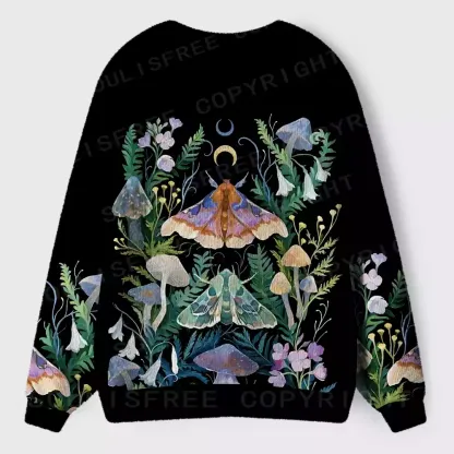 Fungal Moth Grove Ugly Cardigan Sweaters