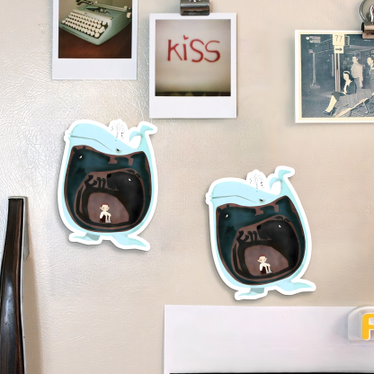 The Inner Self Fridge Magnet