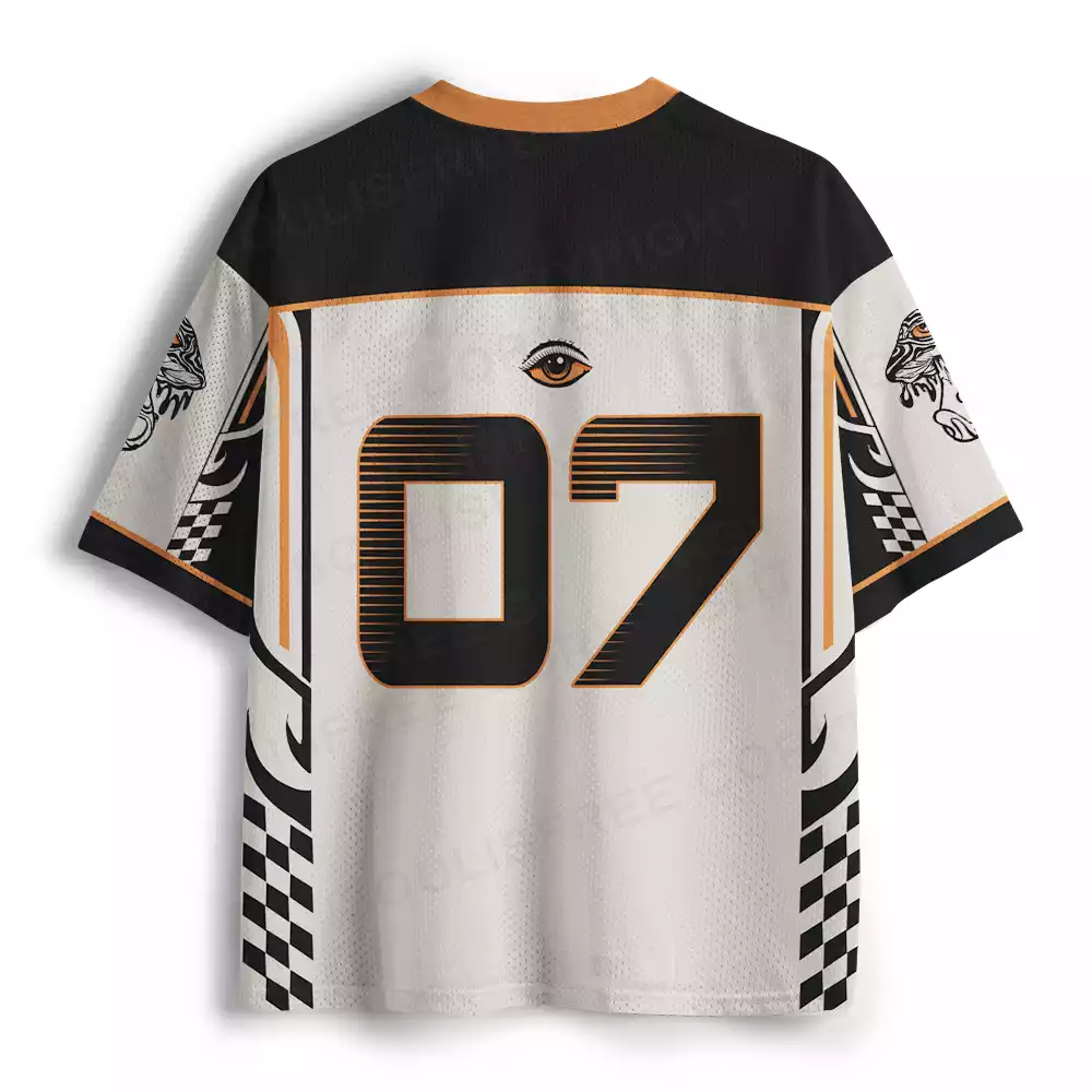 Eyes Never Lie Mushroom Mesh Jersey