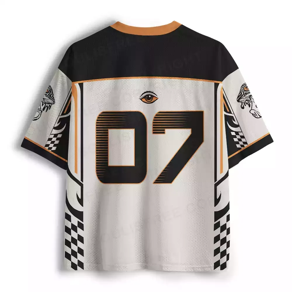 Eyes Never Lie Mushroom Mesh Jersey