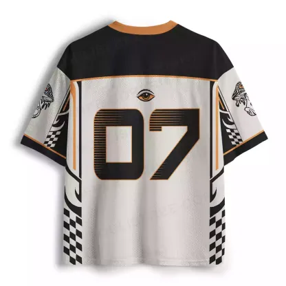 Eyes Never Lie Mushroom Mesh Jersey