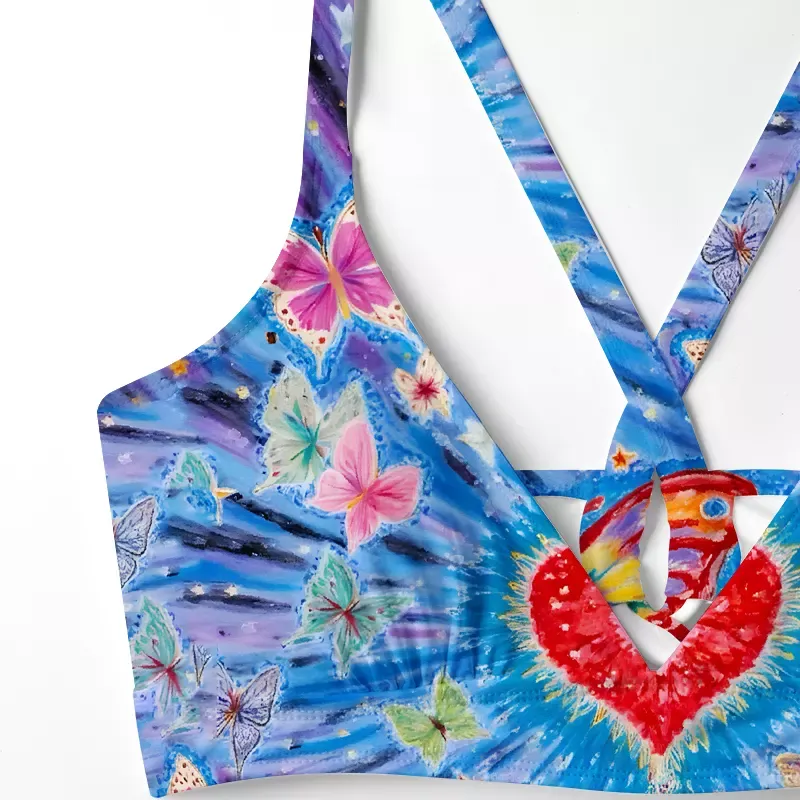 Soulisfree  Stellar Wings Wave  Glitch Cross Bikini