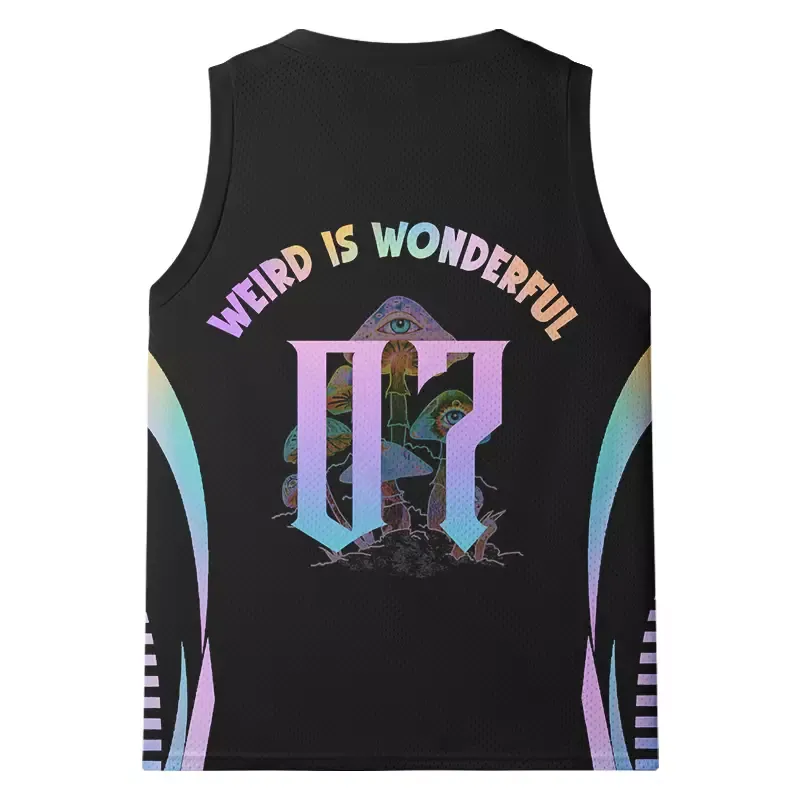 Soulisfree WEIRD IS WONDERFUL Mesh Tank