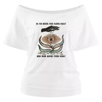 Nurture Your Soul Off Shoulder Top