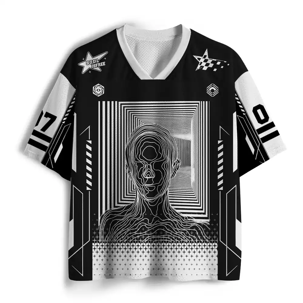 Personalized Utopia Journey Mesh Jersey
