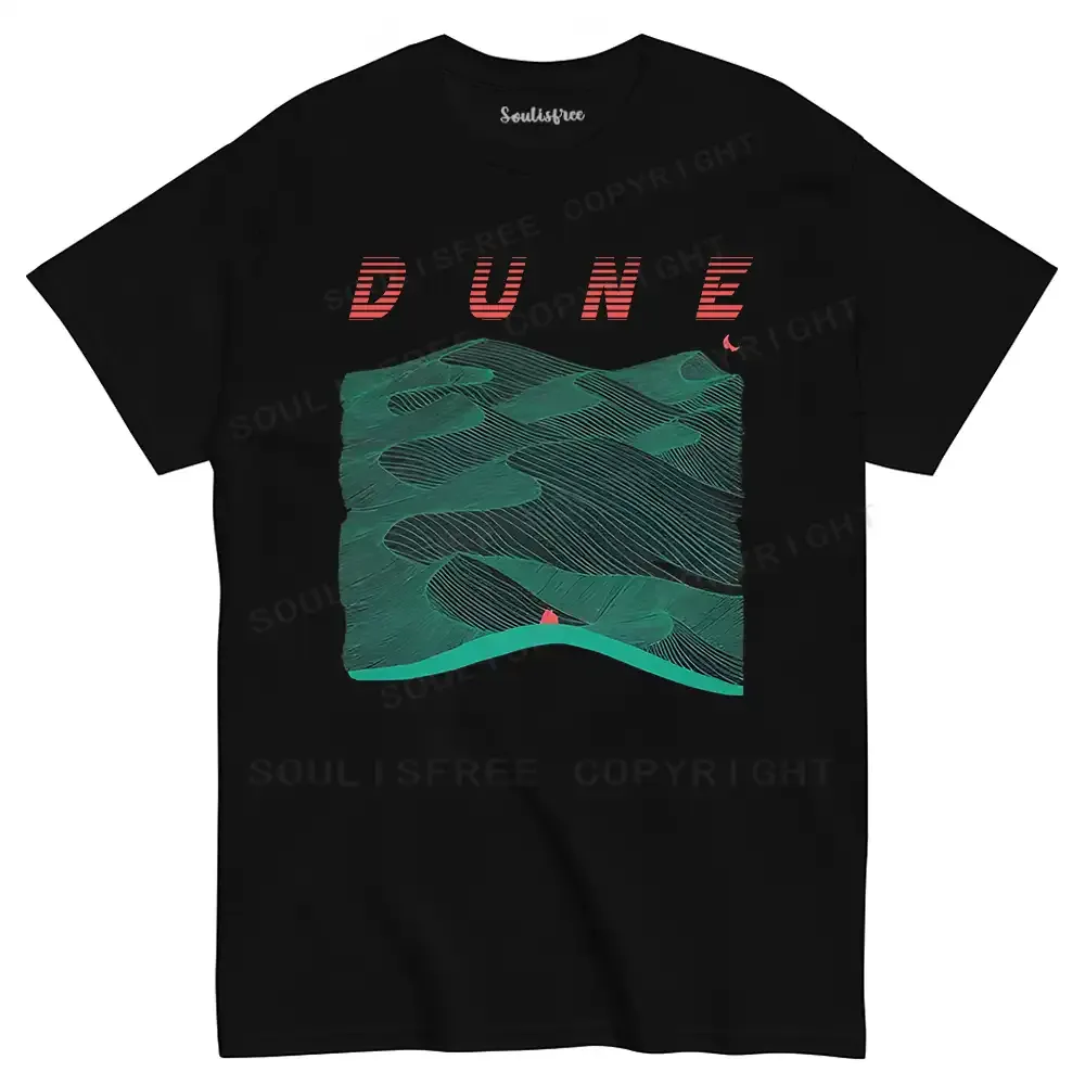 Designed Sands Of Synchronicity T-shirt